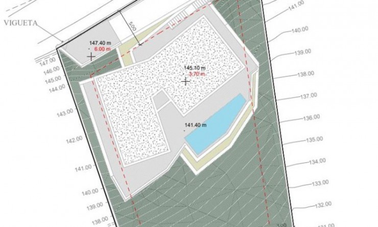 Nueva construcción  - Villa -
Pedreguer - Monte Solana