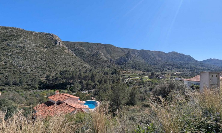 Nueva construcción  - Villa -
Pedreguer - Monte Solana