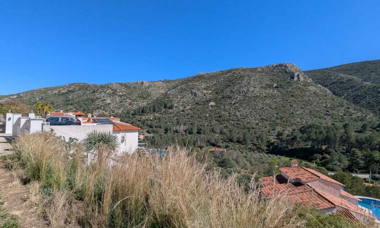 Nueva construcción  - Villa -
Pedreguer - Monte Solana