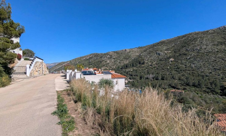Nueva construcción  - Villa -
Pedreguer - Monte Solana