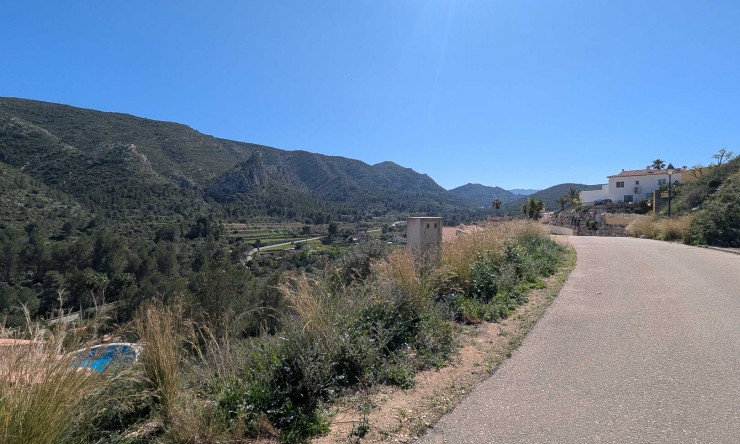 Nueva construcción  - Villa -
Pedreguer - Monte Solana