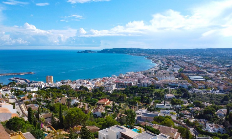 Nueva construcción  - Villa -
Jávea - La Corona