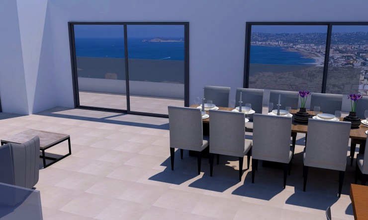 Nueva construcción  - Villa -
Jávea - La Corona