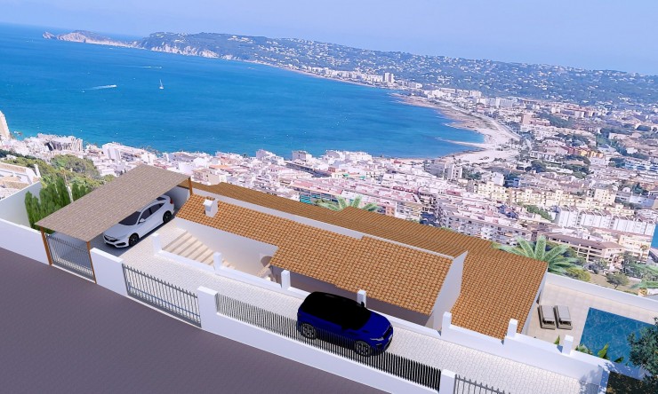 Nueva construcción  - Villa -
Jávea - La Corona