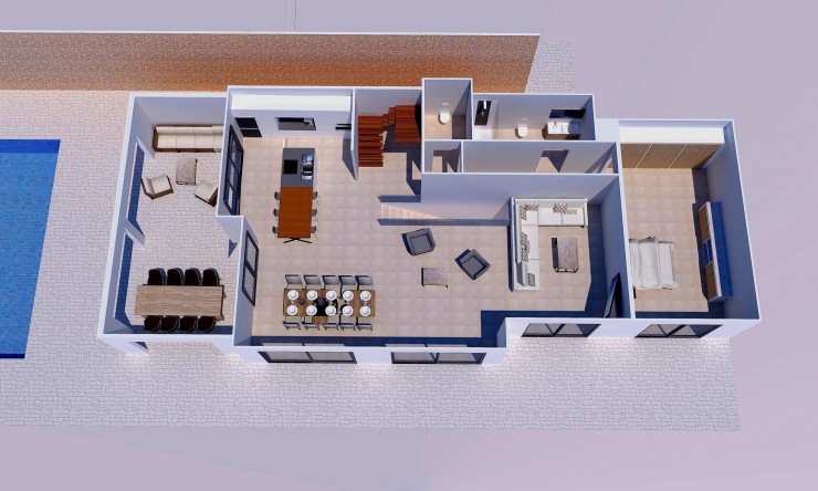 Nueva construcción  - Villa -
Jávea - La Corona