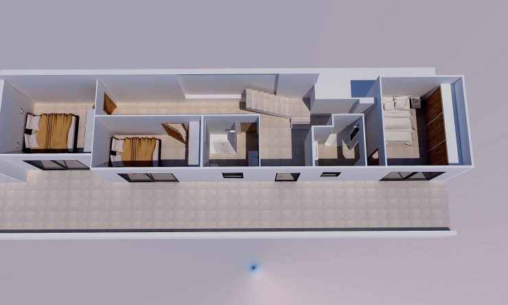 Nueva construcción  - Villa -
Jávea - La Corona
