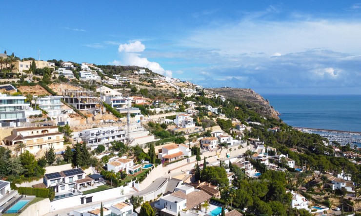 Nueva construcción  - Villa -
Jávea - La Corona