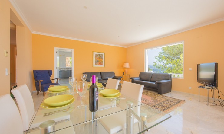 Reventa - Villa -
Calpe - Oltamar