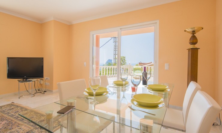 Reventa - Villa -
Calpe - Oltamar