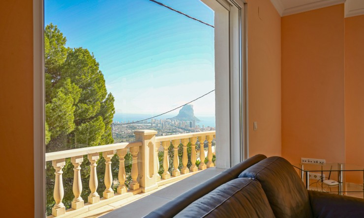 Reventa - Villa -
Calpe - Oltamar