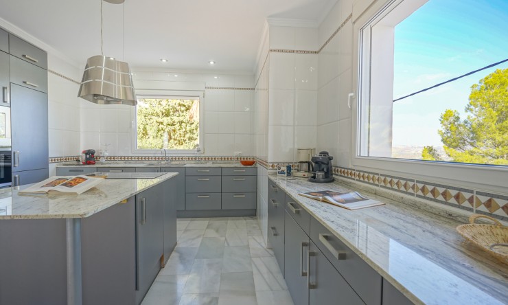 Reventa - Villa -
Calpe - Oltamar