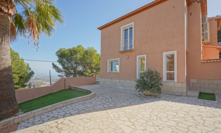 Reventa - Villa -
Calpe - Oltamar