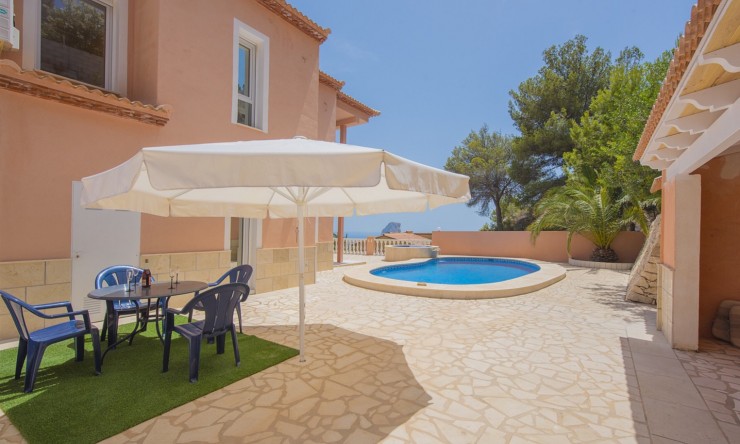 Reventa - Villa -
Calpe - Oltamar