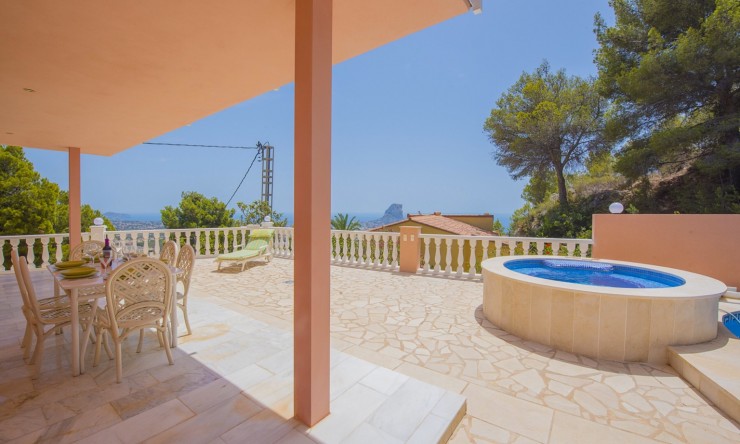 Reventa - Villa -
Calpe - Oltamar
