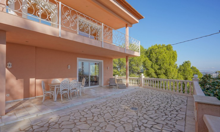 Reventa - Villa -
Calpe - Oltamar