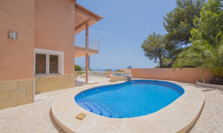 Reventa - Villa -
Calpe - Oltamar