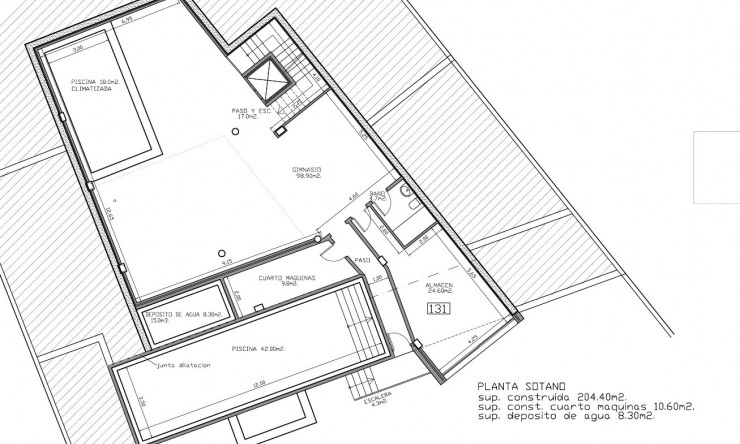 Reventa - Villa -
Benissa - La Fustera