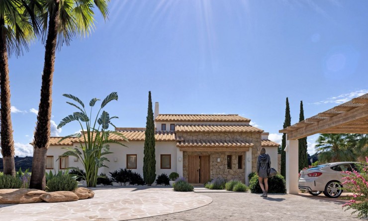New Build - Villa -
Teulada - Benimarco