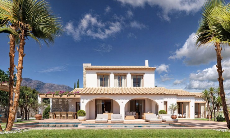 New Build - Villa -
Teulada - Benimarco