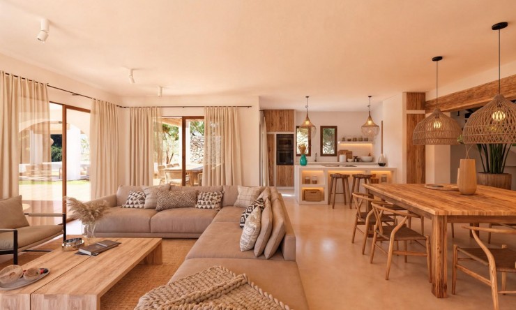 New Build - Villa -
Teulada - Benimarco