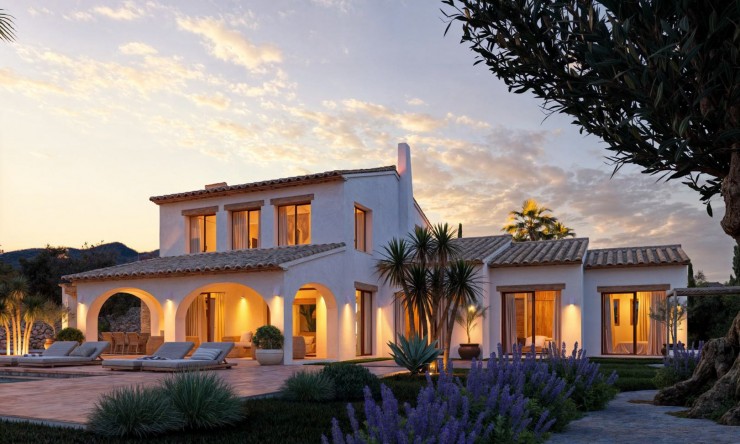 New Build - Villa -
Teulada - Benimarco