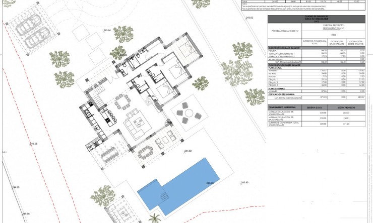New Build - Villa -
Teulada - Benimarco