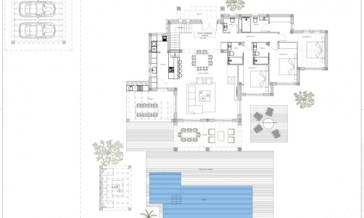 New Build - Villa -
Teulada - Benimarco