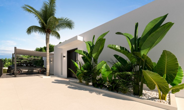 Nueva construcción  - Villa -
Calpe - Partida Casanova