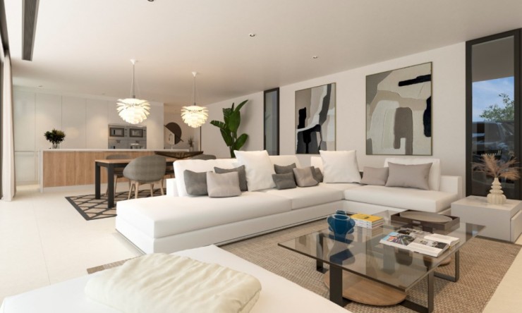 Nueva construcción  - Villa -
Calpe - Partida Casanova