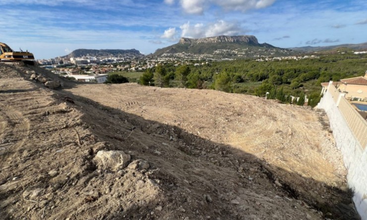 Nueva construcción  - Villa -
Calpe - Partida Casanova