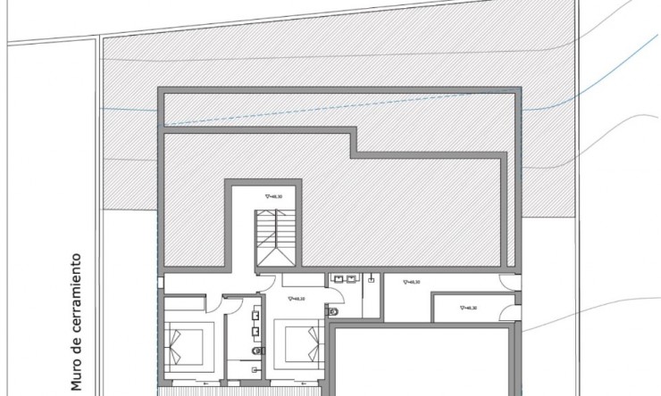 Nueva construcción  - Villa -
Calpe - Partida Casanova
