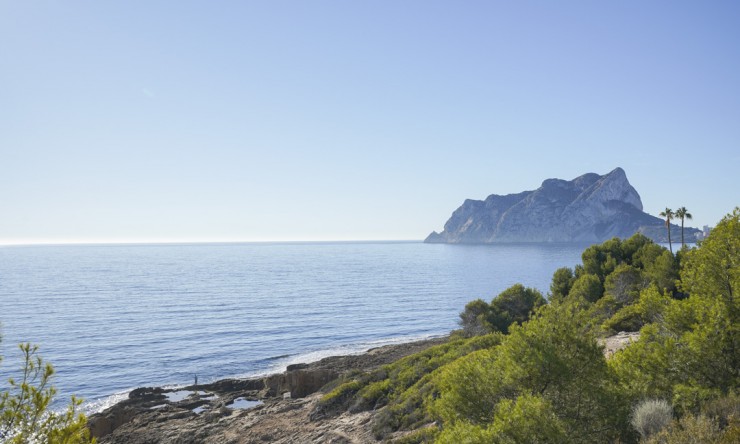 Nueva construcción  - Villa -
Calpe - Partida Casanova