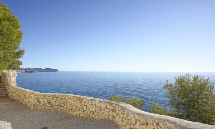 Nueva construcción  - Villa -
Calpe - Partida Casanova