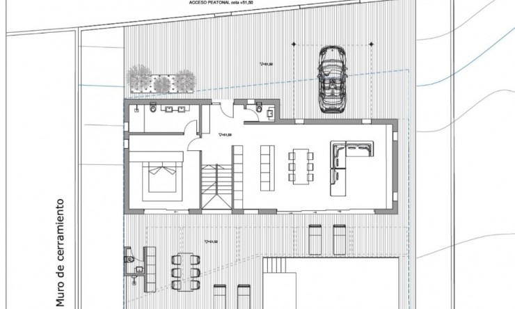 Nueva construcción  - Villa -
Calpe - Partida Casanova