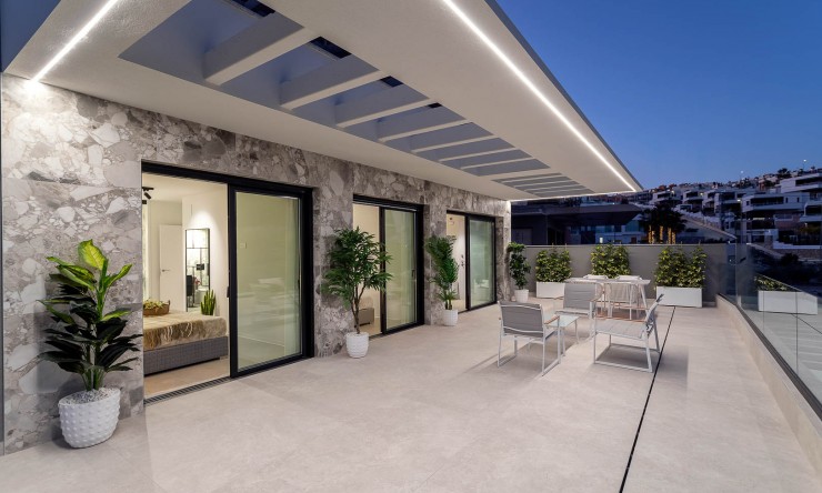 Nowe budownictwo - Apartament -
Finestrat