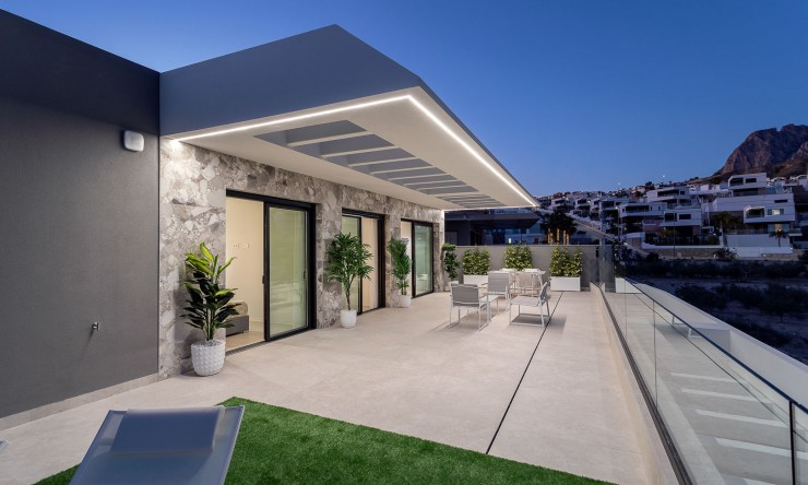Nowe budownictwo - Apartament -
Finestrat