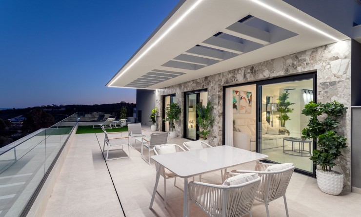 Nowe budownictwo - Apartament -
Finestrat