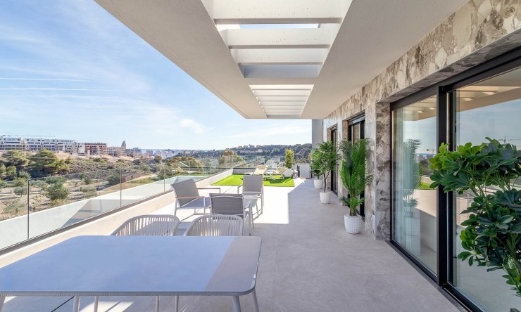 Nowe budownictwo - Apartament -
Finestrat
