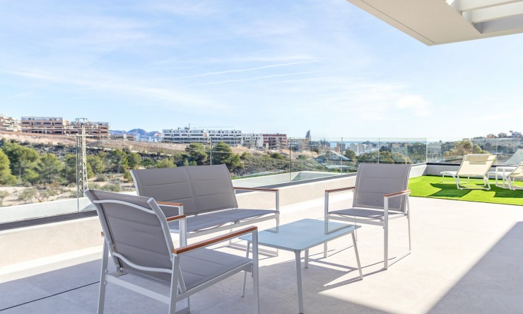 Nowe budownictwo - Apartament -
Finestrat