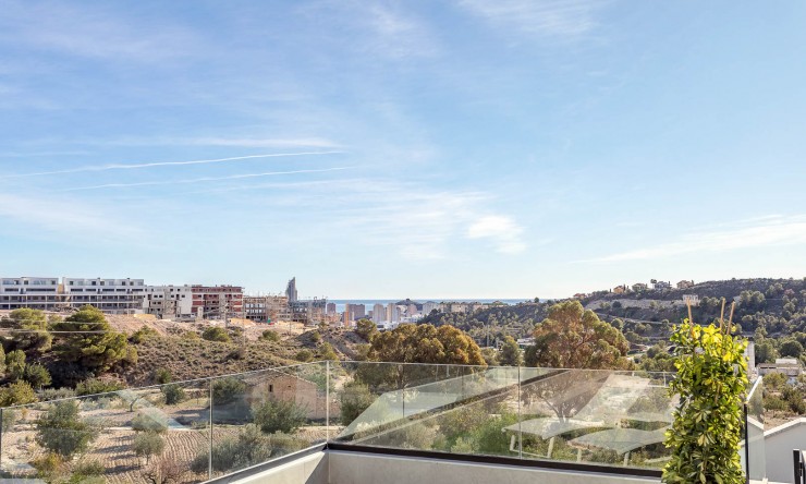 Nowe budownictwo - Apartament -
Finestrat