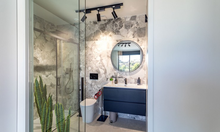 Nowe budownictwo - Apartament -
Finestrat