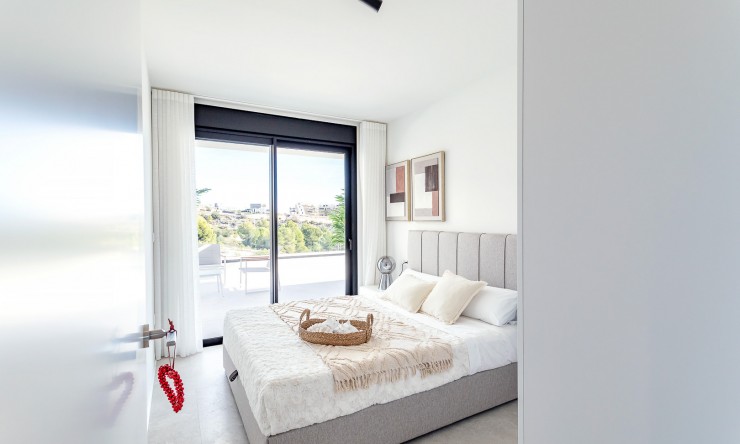 Nowe budownictwo - Apartament -
Finestrat