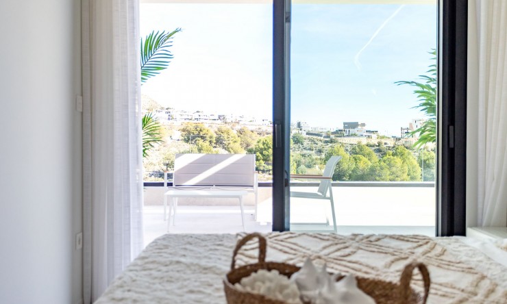 Nowe budownictwo - Apartament -
Finestrat