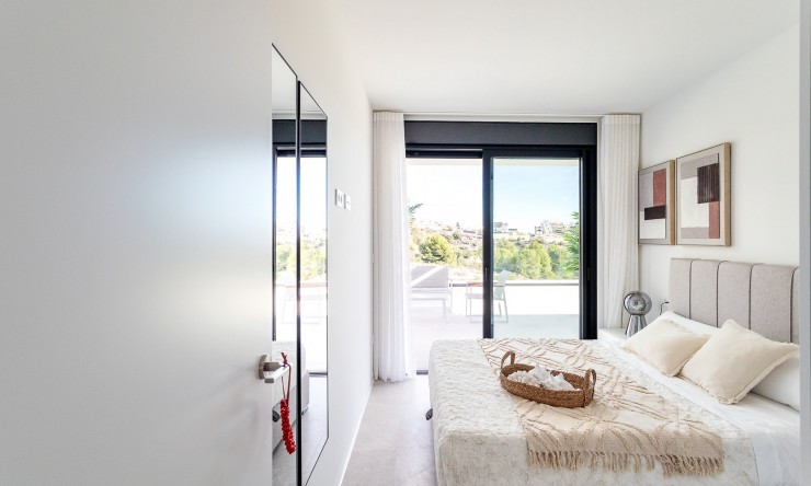 Nowe budownictwo - Apartament -
Finestrat