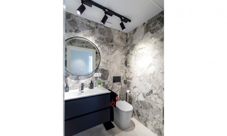 Nowe budownictwo - Apartament -
Finestrat