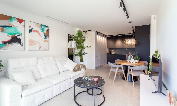 Nowe budownictwo - Apartament -
Finestrat