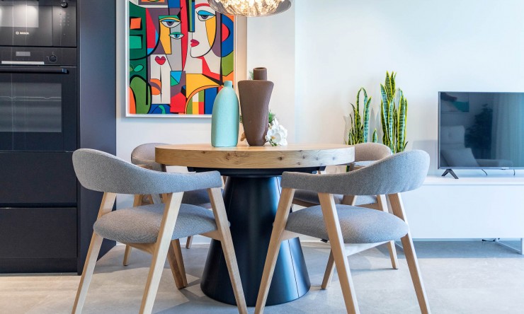 Nowe budownictwo - Apartament -
Finestrat