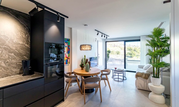 Nowe budownictwo - Apartament -
Finestrat