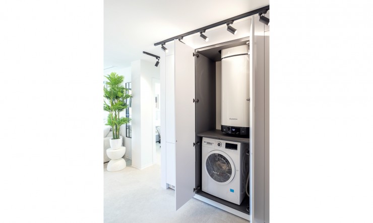 Nowe budownictwo - Apartament -
Finestrat