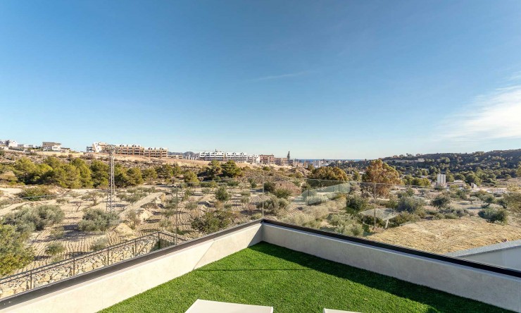 Nowe budownictwo - Apartament -
Finestrat